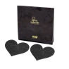 Bijoux - Indiscrets Flash Coeur Noir Coupes De Tamelon
